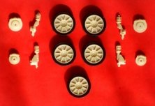 1/24 SET Impreza WRC 05  asfalt (tarmac version)