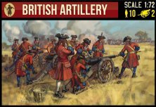 1/72 British Artillery. War of the Spanish Succession