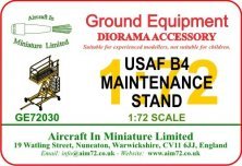 1/72 B-4 maintenance platform