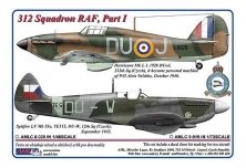 1/72 312 th Squadron RAF, Part I