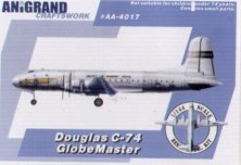 Anigrand 1/144 Douglas C-74 Globemaster + 3 bonus