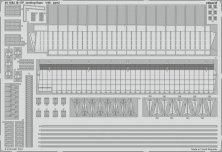 1/48 SET B-17F landing flaps