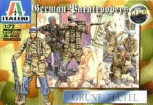 1/72 2nd WW Germ. paratroopers