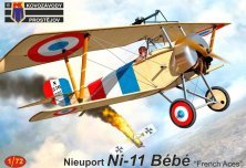 1/72 Nieuport Ni-11 Bb French Aces