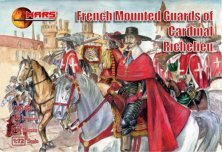 1/72 French mounted guards of Cardinal Richelieu