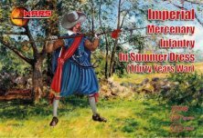 1/72 Imperial Mercenary Infantry in Summer Dress Tyw