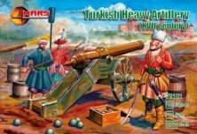 1/72 Turkish Heavy Artillery XVII century