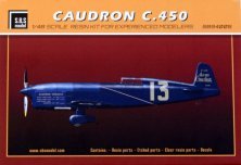 1/48 Caudron C.450 1934-1935