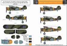 1/48 Gloster Gladiator Finnish Air Force WWII decal sheet