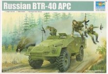 1/35 Russian BTR-40 APC