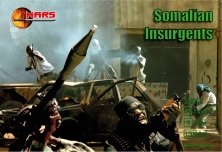 1/32 Somalian insurgents