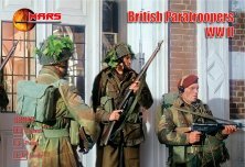 1/32 British Paratroopers WWII