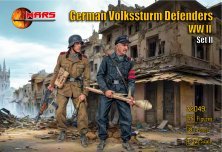 1/32 German Volkssturm Defenders WWII set II