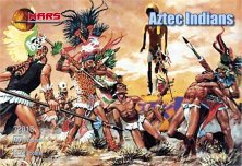 Mars Figurines Guerriers Azt�ques 1/72