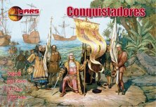 Mars Figurines Conquistadores 1/72