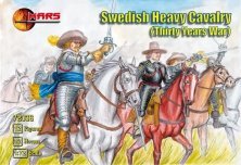 Mars 1/72 Cavalerie Lourde Su�doise Guerre de Trente Ans