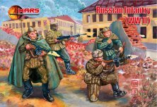 1/72 Russian Infantry WWII