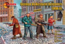 1/72 German Volkssturm Defenders