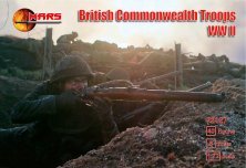 1/72 British Commonwealth troops 40 figures in 8 poses