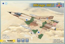 1/72 Mirage IIICJ all-weather interceptor