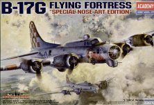 1/72 Boeing B-17G Flying Fortress Nose Art