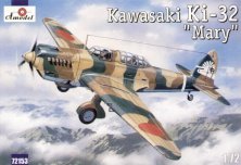 1/72 Kawasaki Ki-32 Mary camouflage schemes scheme