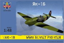 1/48 YAK-1B WWII Soviet Fighter