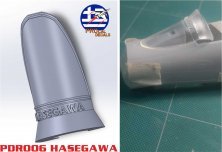 McDonnell F-4E Phantom One Piece Windshield For Hasegawa 1/48