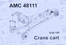 1/48 Crane cart