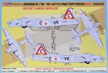 1/32 Decals Boeing B-17G-40-VE Soviet Union