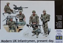 1/35 Modern UK Infantrymen, present day