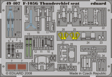 F-105G Thunderchief seat  (REV/MON)