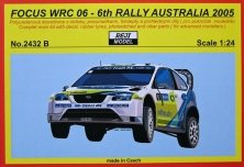 1/24 Ford Focus WRC 06  6th Rally Australia 2005