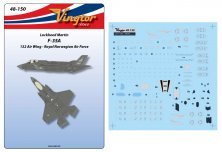 1/48 Lockheed-Martin F-35A Lightning II RNoAF