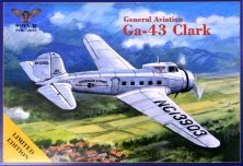 1/72 GA-43 Clark Airliner