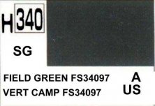 H340 Field Green  Vert camp FS340097