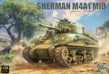 1/35 Sherman M4A1 mid production