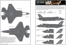 1/72 Lockheed-Martin F-35B of the Raf and Fleet Air Arm