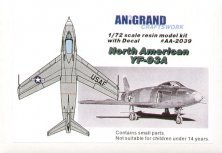 1/72 North-American YF-93A