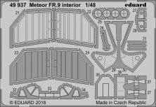 zoom SET Meteor FR.9 interior
