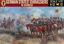 1/72 German States Cuirassiers in SkirmishSpanish Succession War