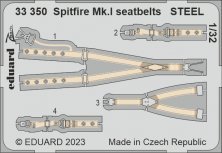 1/32 Spitfire Mk.I seatbelts STEEL