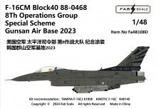 1/48 USAF 8th Og Lockheed-Martin F-16C Special Scheme