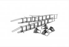 1/48 Su-27 early Ladder+Chocks Set+Service Ladder