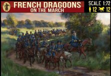 1/72 French Dragoons on the March. War of the Spanish Succession