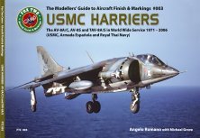 McDonnell-Douglas AV-8A/C, AV-8S and TAV-A/S Double Ugly! Books
