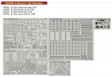 1/48 B-24D part II for Hobby Boss BigEd Set