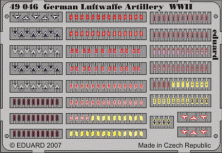 German Luftwaffe Artilery WWII