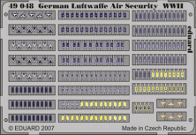 German Luftwaffe Air Security WWII