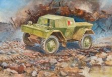 1/100 British Daimler Dingo Mk.1 Armoured Car